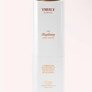 TRULY Clinical The Brightening Face Serum -